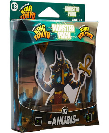 King of Tokyo Monster 3rd Anubis Expansion Pack IELLO