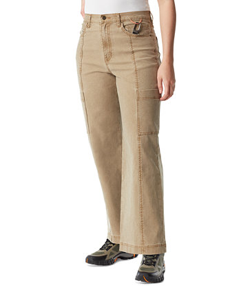 Женские функциональные брюки с высокой посадкой и широкими штанинами BASS OUTDOOR