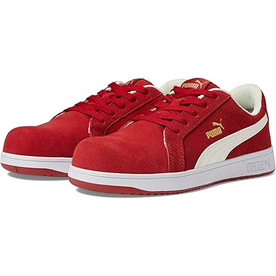 Кроссовки PUMA Iconic Suede Low ASTM EH с защитным носком и амортизирующей подошвой Puma