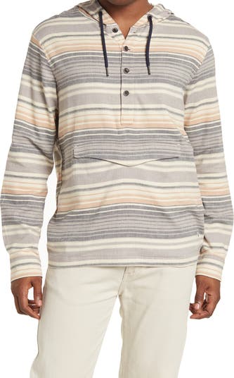 Эластичный фланелевый пуловер Performance Tailor Vintage