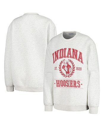 Женский пуловер с логотипом Ash Indiana Hoosiers Established & Co.