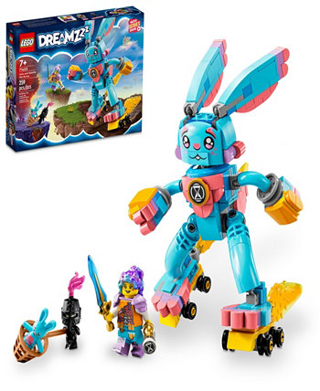 DREAMZzz 71453 Набор игрушек Иззи и кролик Банчу Lego