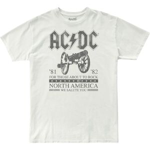 Футболка Acdc About To Rock North America Original Retro Brand