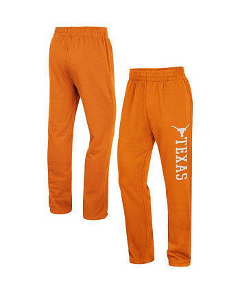 Мужские брюки Texas Orange Texas Longhorns с логотипом Colosseum