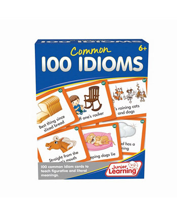 Карточки с учебными мероприятиями "100 распространенных идиом" для младших классов Redbox