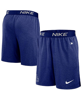 Men's Royal Los Angeles Dodgers Authentic Collection Practice Performance Shorts Nike