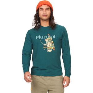 Футболка Backcountry Marty с длинными рукавами Marmot