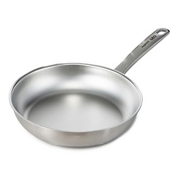 BergHOFF Leo Graphite 18/10 Stainless Steel 10-in. Frying Pan BergHOFF