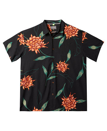 Мужская рубашка с короткими рукавами Quiksilver Perfect Bloom Quiksilver Waterman