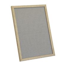 Merrick Lane Bellamy Wood Letter Board Set With Felt Facing, 389 Letters, And A Canvas Carrying Case Merrick Lane