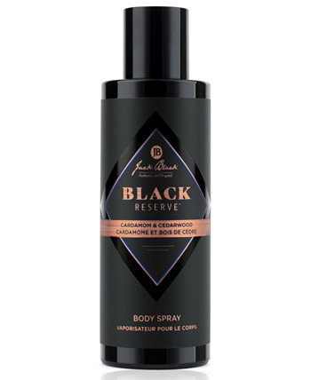 Black Reserve Body Spray, 3,4 унции. Jack Black
