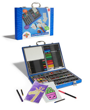 Набор Masterwork Art Studio, созданный для Macy's Geoffrey's Toy Box