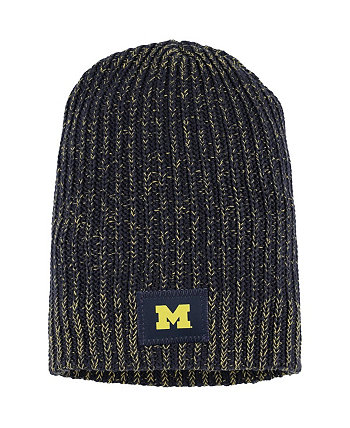 Женская темно-синяя шапка Michigan Wolverines Love Your Melon