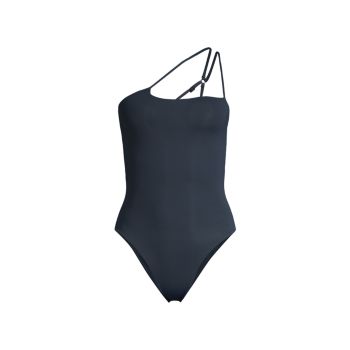 Helena Asymmetrical One-Piece Swimsuit LeSwim