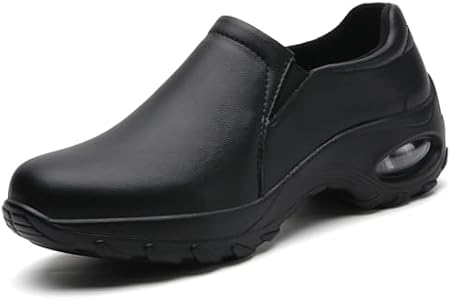 Женские Рабочие Кроссовки MXIKOCI Slip On Легкие Непромокаемые MXIKOCI