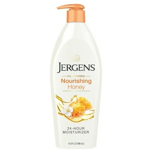 Jergens Hand and Body Lotion, Nourishing Honey Dry Skin Body Lotion, 16.8 oz Visit the Jergens Store