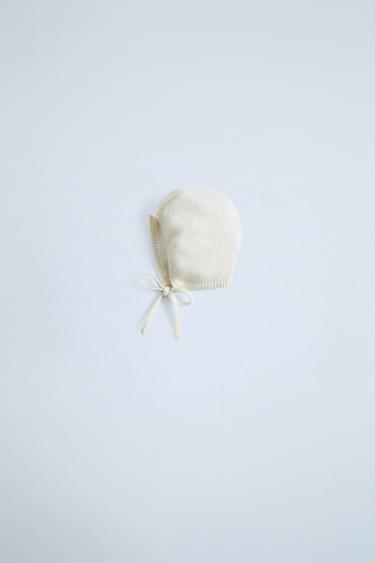 100% CASHMERE BONNET Zara