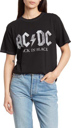 AC/DC Graphic Tee ODD X RECYCLED KARMA