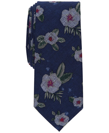 Men's Asay Floral Tie, Created for Macy's Bar III