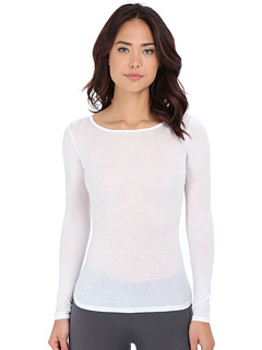 71347 HANRO Ultralight Long Sleeve Top