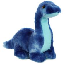 Aurora Small Blue Dinos & Dragons 8.5&#34; Brachiosaurus Ferocious Stuffed Animal Aurora