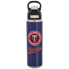 Tervis Minnesota Twins 24oz. All In Wide Mouth Water Bottle Tervis