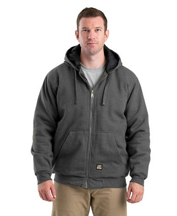 Men's Highland Insulated Full-Zip Hooded Sweatshirt Big & Tall Berne