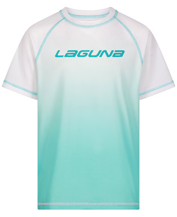 Солнцезащитная футболка с короткими рукавами и принтом Big Boys Ombre Spark Laguna