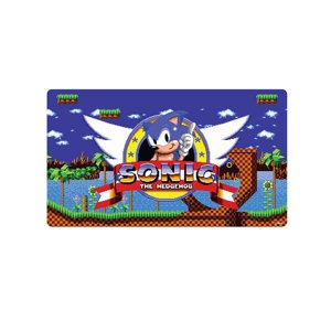 Kess Co. Sonic the Hedgehog Playmat - Green Hill Zone New KESSLER CORPORATION