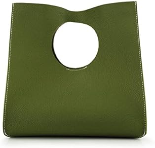 Сумка тоут HOXIS Vintage Minimalist Style Soft Pu Leather Clutch HOXIS