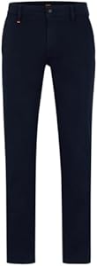 BOSS Men's Slim-fit Casual Chino Trousers BOSS