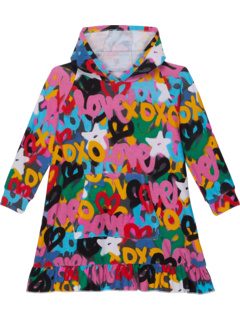 Платье Love Graffiti с капюшоном (для малышей/маленьких детей) Chaser