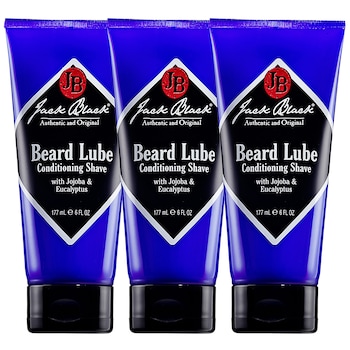 Beard Lube Conditioning Shave - 3 Pack   Jack Black