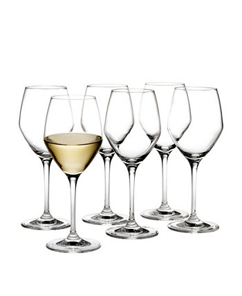 Бокалы для белого вина Perfection, 10,9 унций, набор из 6 шт. Holmegaard