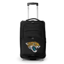 20,5-дюймовая колесная ручная кладь Jacksonville Jaguars Denco Sports Luggage