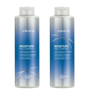 Joico Moisture recovery Shampoo And Conditioner Duo 33.8 oz each Joico