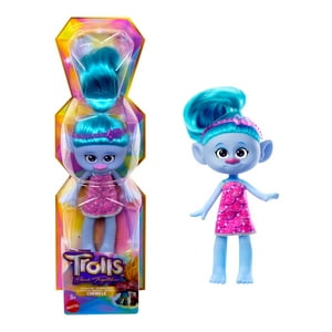 DreamWorks Trolls Band Together Trendsettin’ Chenille Fashion Doll, Toys Inspired by the Movie Trolls