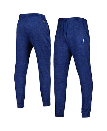 Мужские фирменные синие спортивные штаны Tampa Bay Lightning Authentic Pro Road Jogger Fanatics