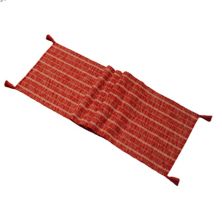 Food Network Ribbed Red Striped Table Runner - 72&#34; Food Network