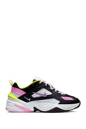 Черный (1-BLACK/METALLIC SILVER-PINK RISE-CYBER)