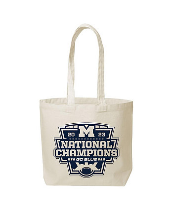 Женская большая сумка Michigan Wolverines College Football Playoff 2023 National Champions Daily Grind Indigo Falls