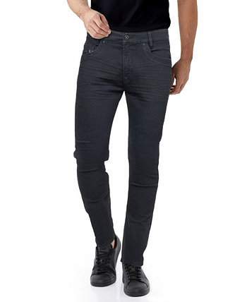 Мужские эластичные джинсы скинни с 5 карманами X-Ray