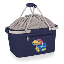 Изолированная корзина для пикника Picnic Time Kansas Jayhawks Metro Picnic Time