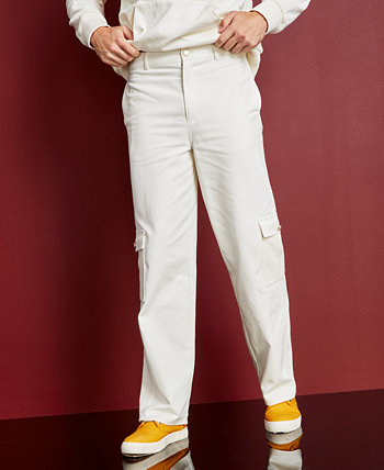Мужские вельветовые и джинсовые брюки смешанной техники, созданные для Macy's Royalty by Maluma