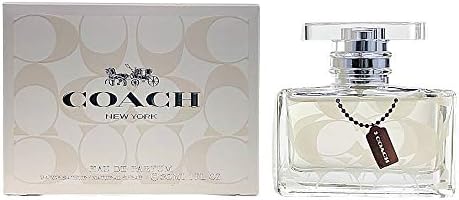 Coach Signature Eau de Parfum - Long Lasting Fragrance with notes of Jasmine, Mimosa & Orange Blossom - Floral & Woody Coach