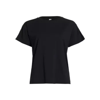 Mos Under Donna-Velmar T-Shirt Moschino