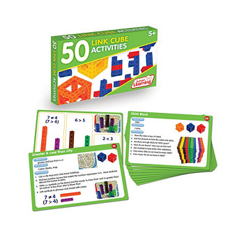 Учебный набор «50 Link Cube» Junior Learning