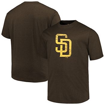 Мужская Футболка Profile San Diego Padres Weathered Logo Profile