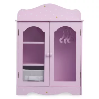 Шкаф для одежды куклы Twinkle Stars Princess Teamson