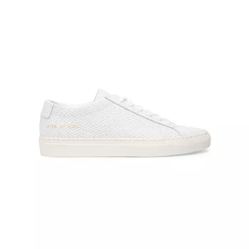 Achilles Basket-Weave Low-Top Sneakers Common Projects